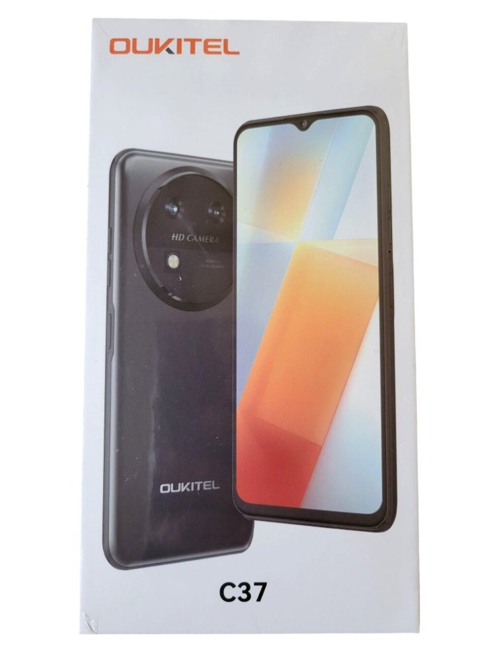 NIB OUKITEL C37 6.6" FHD+ OCTA CORE 4G ANDROID 13 48Mpix 5150mAh GSM Purple